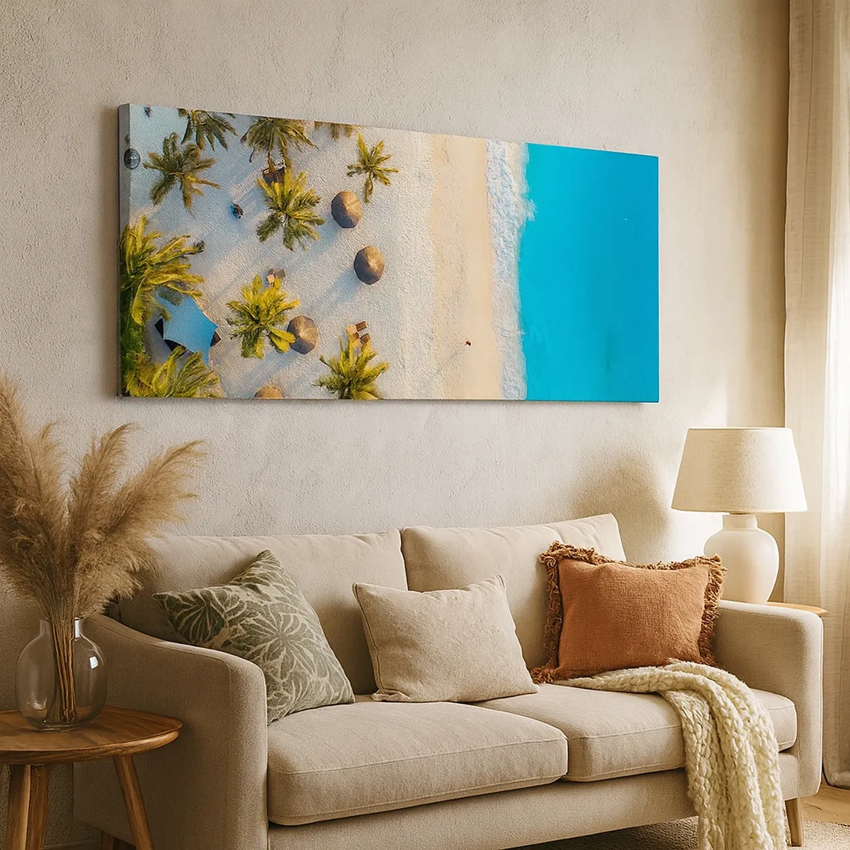 Obraz na plátne - Vitaj v raji - 30x30 cm