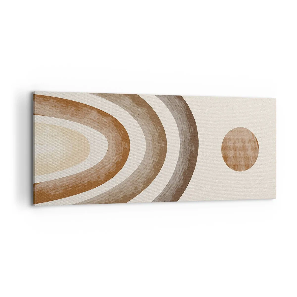 Obraz na plátne - V ďalekej galaxii - 100x40 cm