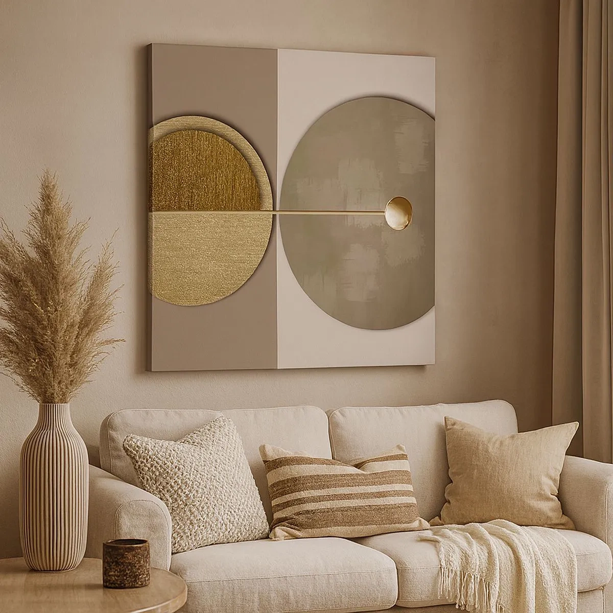 Obraz na plátne - Dokonalá rovnováha - 30x30 cm