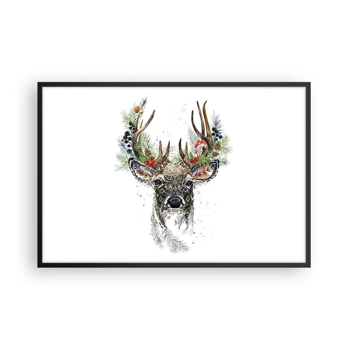 Plagát v čiernom ráme - V slávnostnom rúchu - 91x61 cm