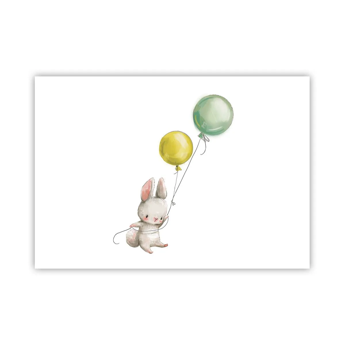 Plagát - Poletím aj ja! - 100x70 cm