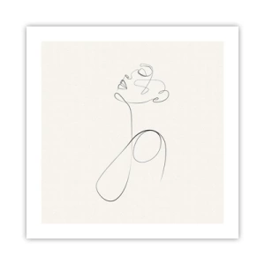 Plagát - Zamotaná v snoch - 50x50 cm