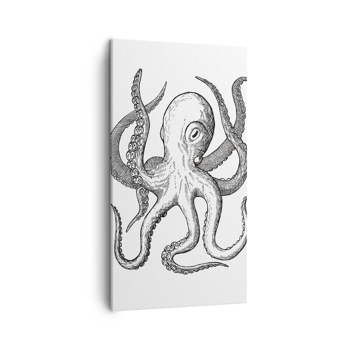 Obraz na plátne - Tancujúca s vlnami - 45x80 cm