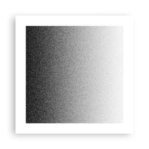 Plagát - Smerom ku svetlu - 40x40 cm