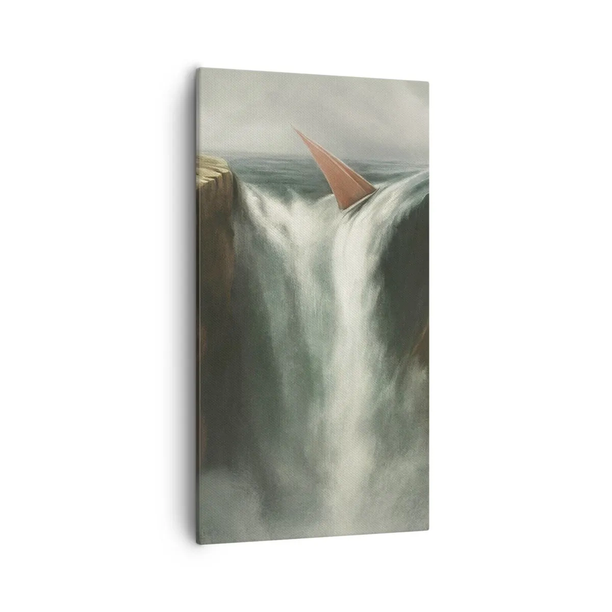 Obraz na plátne - Životné varovanie - 55x100 cm