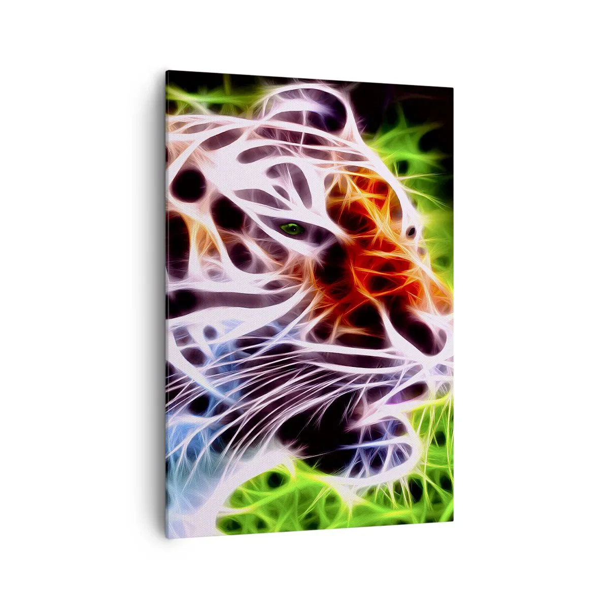 Obraz na plátne - Nebezpečná aura - 70x100 cm