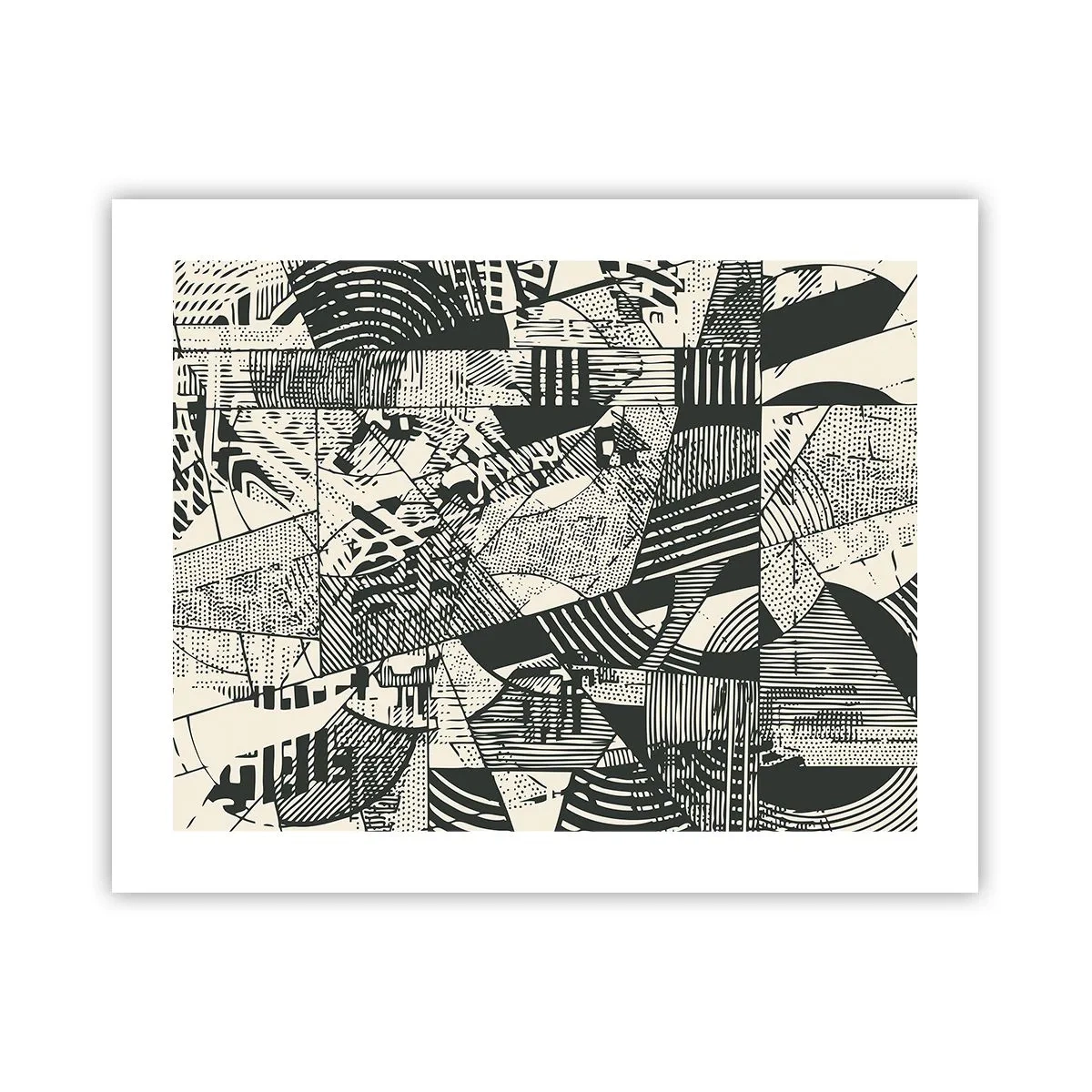 Plagát - Dynamika súčasnosti - 50x40 cm