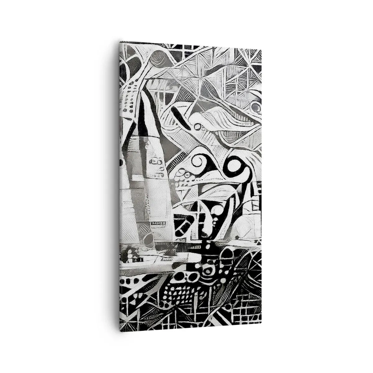 Obraz na plátne - Medzi vlnami - 55x100 cm