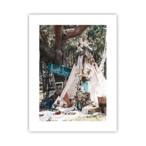 Plagát - Make love… - 30x40 cm