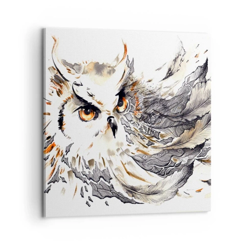 Obraz na plátne - Prišla zo sveta kúziel - 60x60 cm