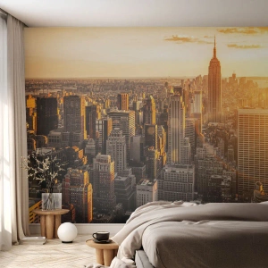 Fototapeta Premium Sand - Rast na slnku - Mesto, New York, Architektúra - 300x210 cm