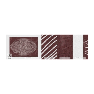 Vzorka samolepiacej fototapety Deluxe Sticker - Priestor hovorí - Boho, Vo veku, Kus - 100x30 cm