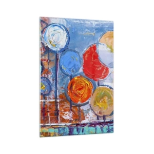 Obraz na skle - Rozmanitosti - 70x100 cm