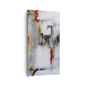 Obraz na plátne - Paličkou po vode - 65x120 cm