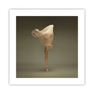 Plagát - Hneď poletí - 40x40 cm