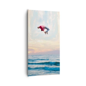 Obraz na plátne - Do inej dimenzie - 65x120 cm