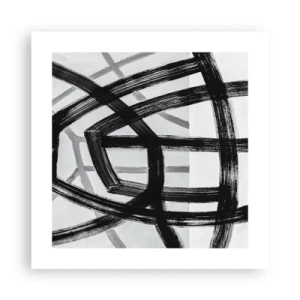 Plagát - Hĺbka - 40x40 cm