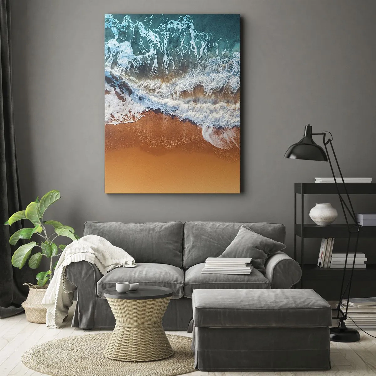 Obraz na plátne - Vždy pár - 45x80 cm