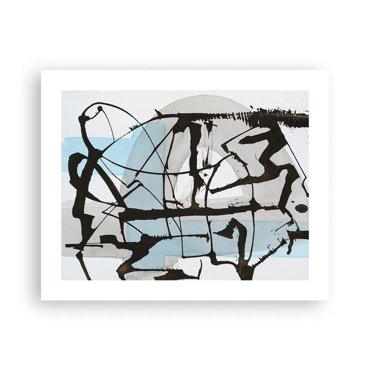 Plagát - Aj napriek tomu modrý - 50x40 cm