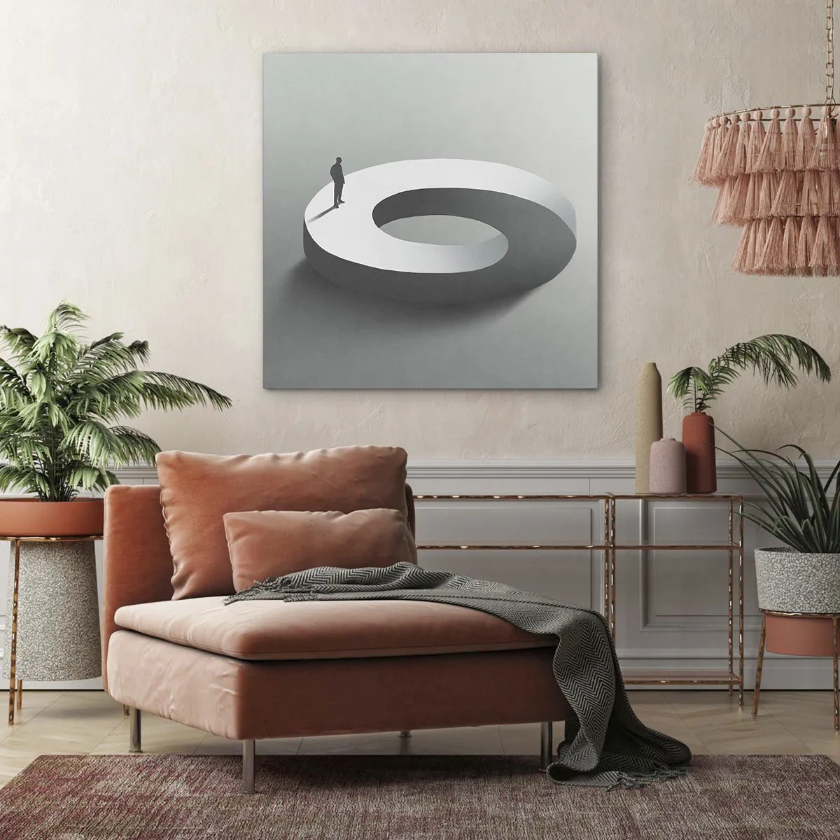 Obraz na plátne - To pochopíš - 60x60 cm