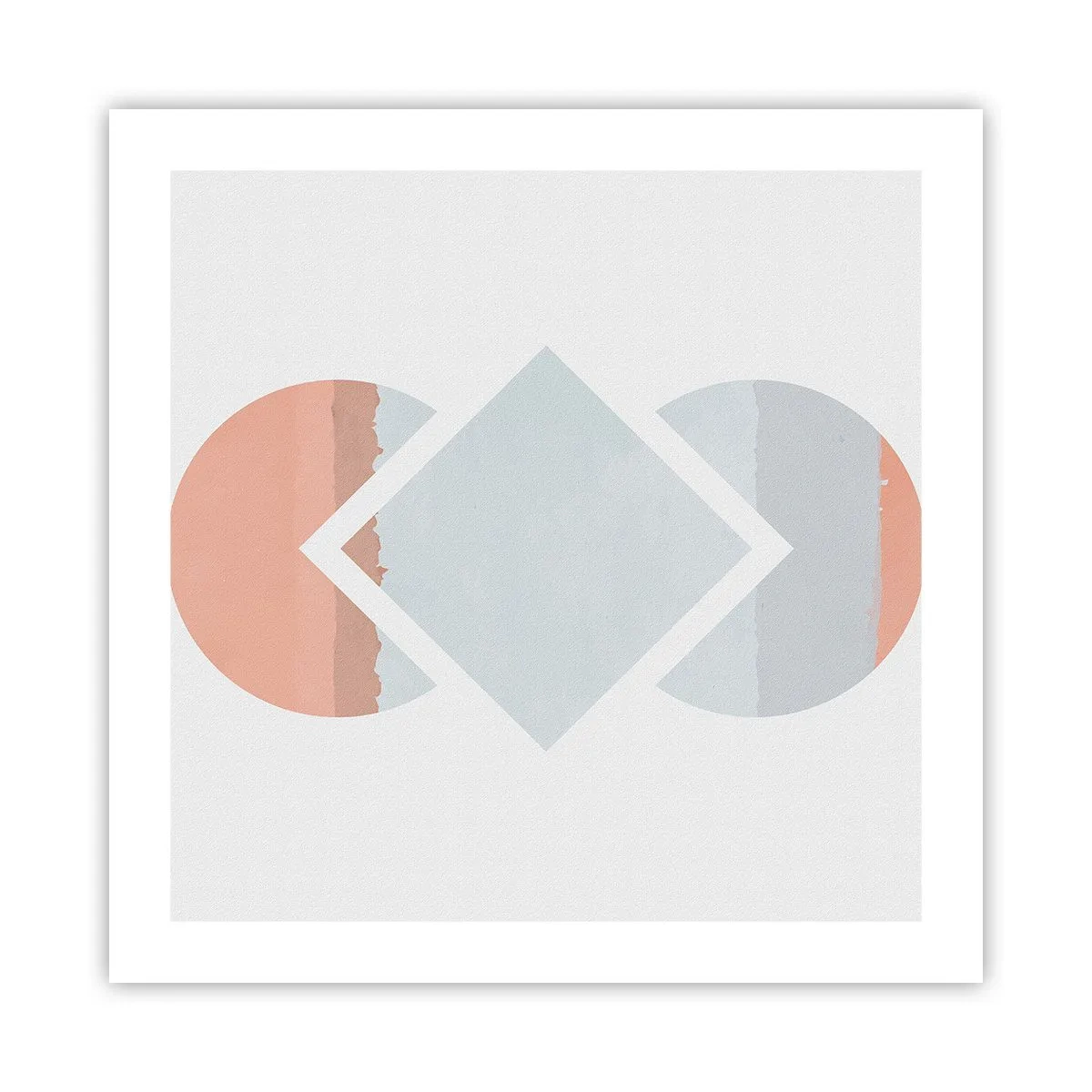 Plagát - Situácia je jasná - 50x50 cm