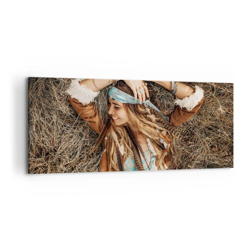 Obraz na plátne - Na ceste do leta lásky - 120x50 cm