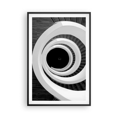 Plagát v čiernom ráme - K podstate vecí - 61x91 cm