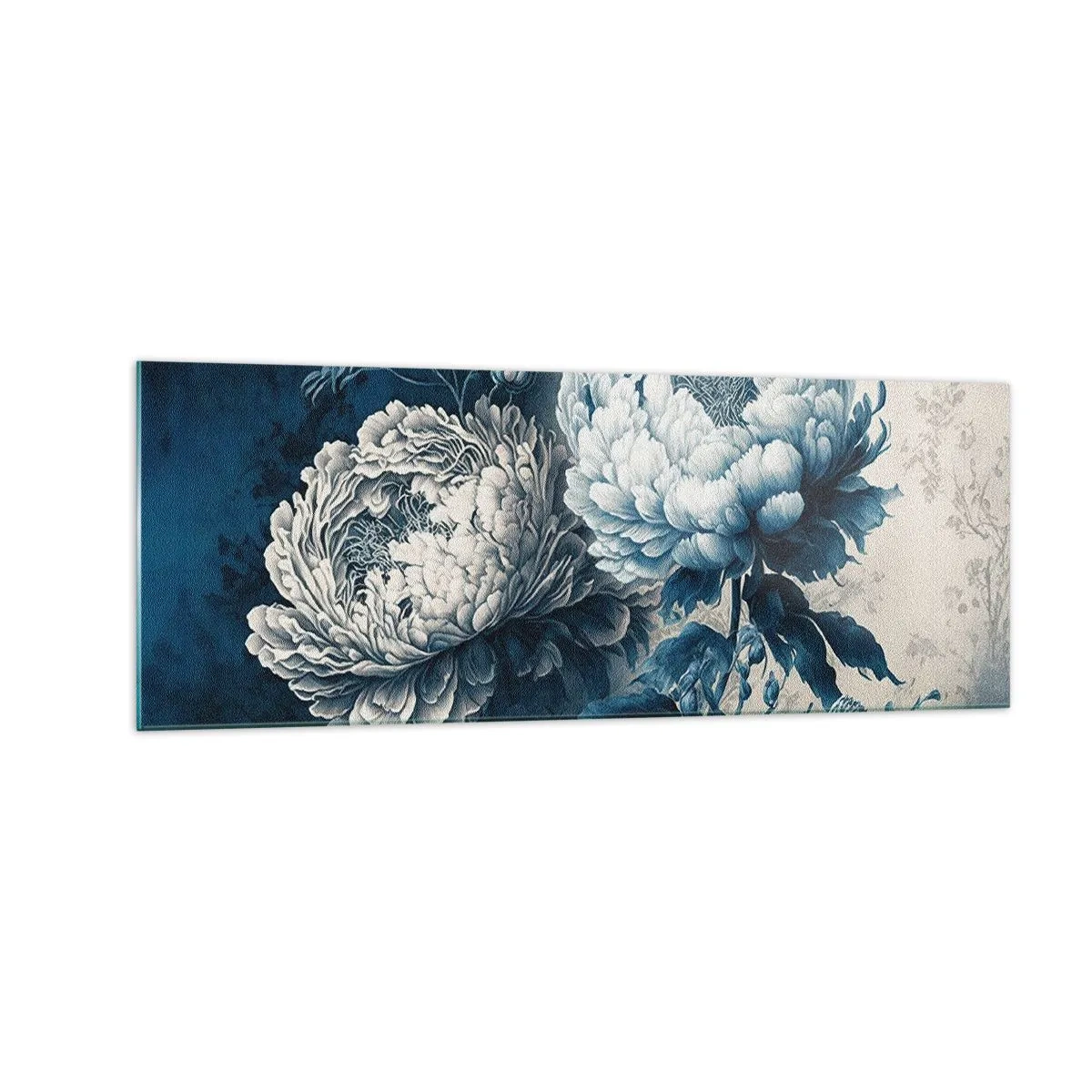 Obraz na skle - Zhodný pár - 140x50 cm