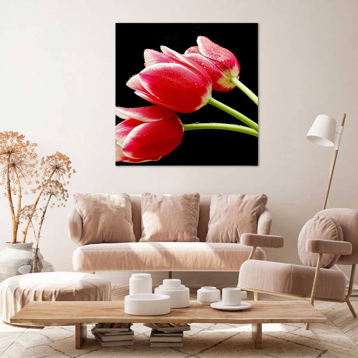 Obraz na plátne - Sľub čistej lásky - 70x70 cm