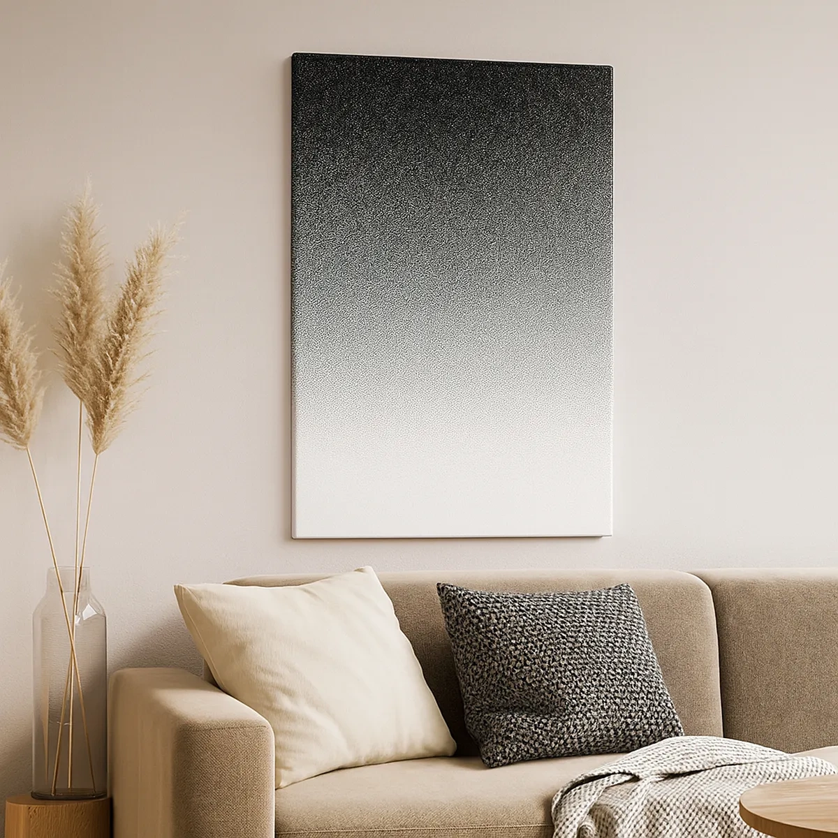 Obraz na plátne - Smerom ku svetlu - 50x70 cm