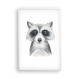 Plagát v bielom ráme - Chvíľa dojatia - 61x91 cm