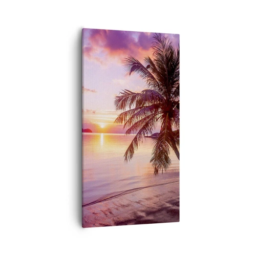 Obraz na plátne - Blahobyt až po okraj - 55x100 cm