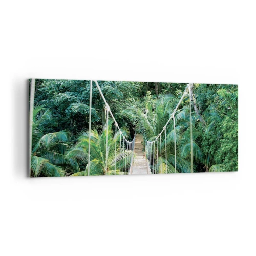 Obraz na plátne - Welcome to the jungle! - 120x50 cm
