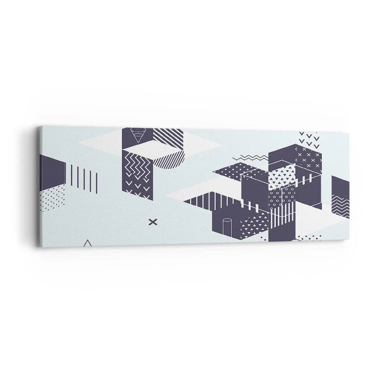 Obraz na plátne - V duši matematika - 90x30 cm