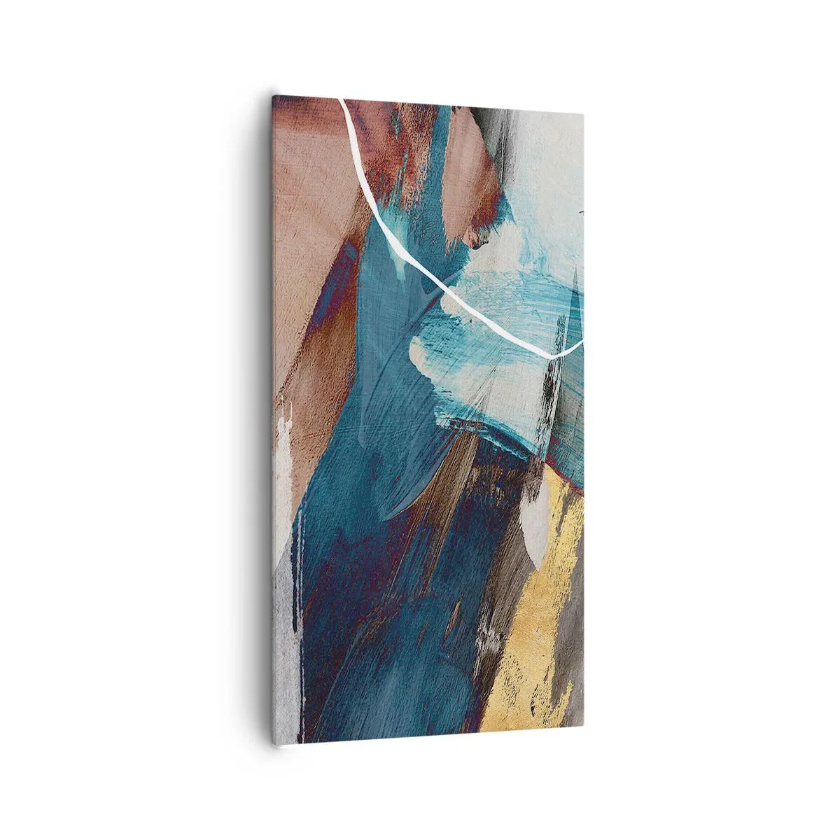 Obraz na plátne - Na plno a s energiou - 65x120 cm