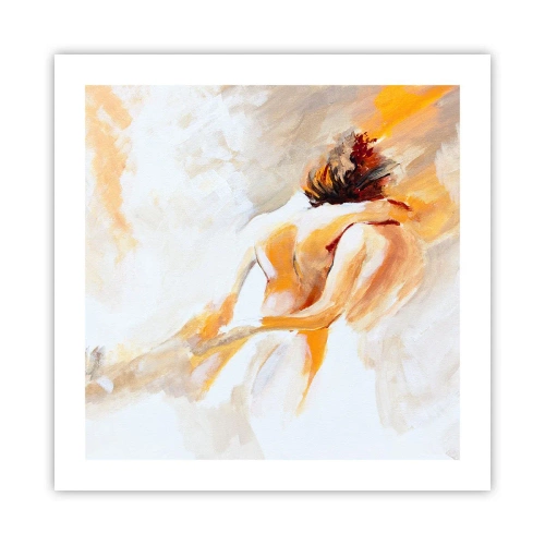 Plagát - Blízkosť v nebi - 50x50 cm