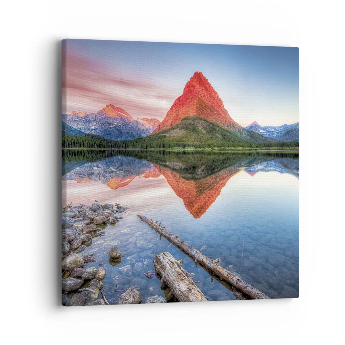 Obraz na plátne - Teplo a chlad - 40x40 cm