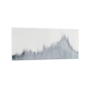 Obraz na skle - Tajomný záznam - 120x50 cm