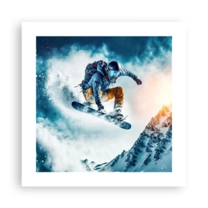 Plagát - Extrémne emócie - 40x40 cm