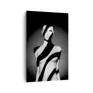 Obraz na plátne - V septembri aj v tieni - 80x120 cm