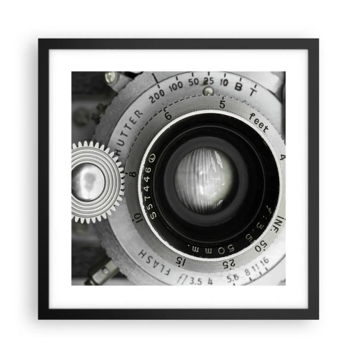 Plagát v čiernom ráme - Príbeh o Hollywoode - 40x40 cm