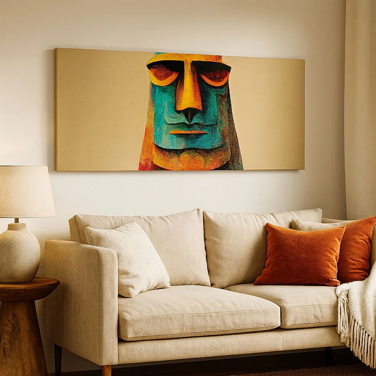 Obraz na plátne - Sošný, ale sympatický - 100x40 cm