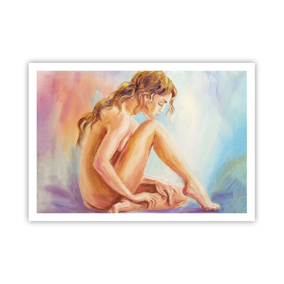 Plagát - Akt mladosti - 100x70 cm