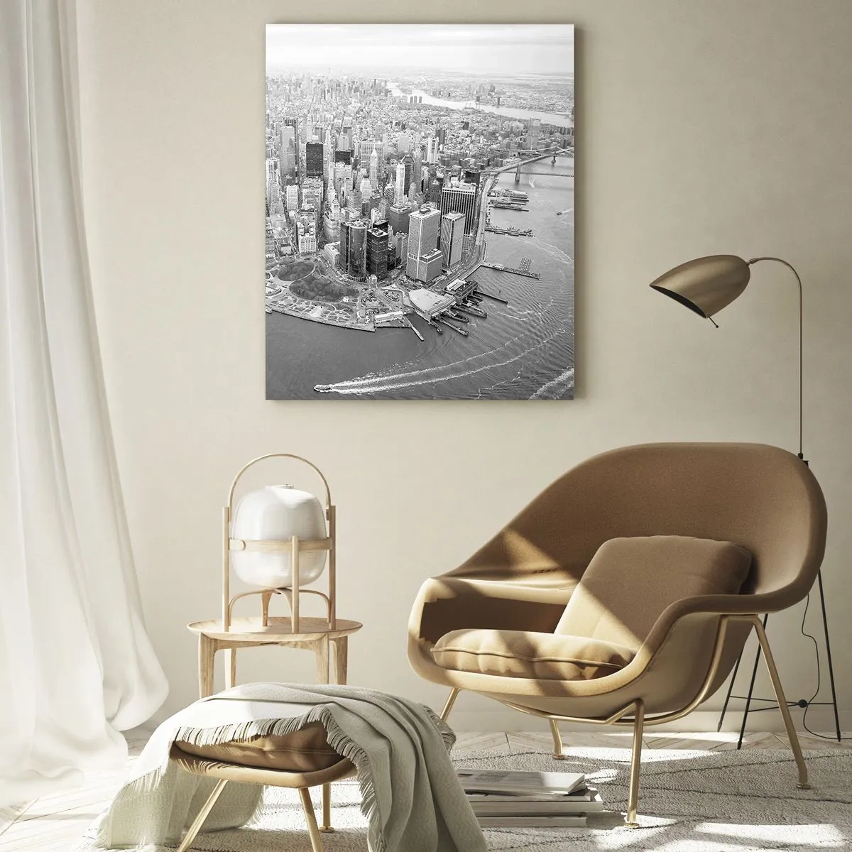 Obraz na skle - Ako nemilovať? - 70x100 cm