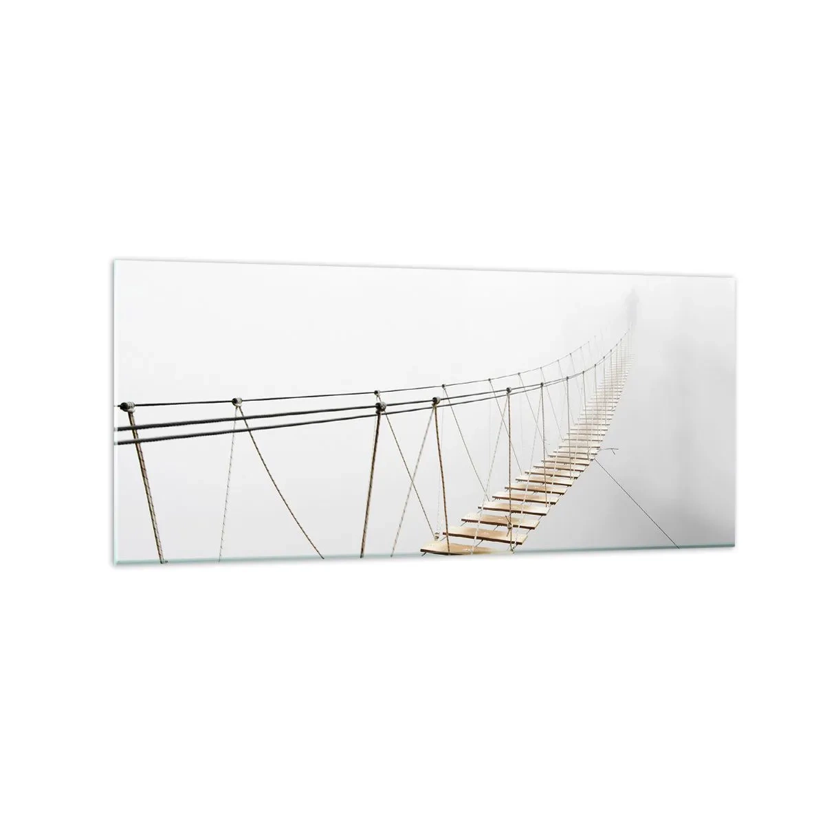 Obraz na skle - Kam vás zavedie? - 120x50 cm
