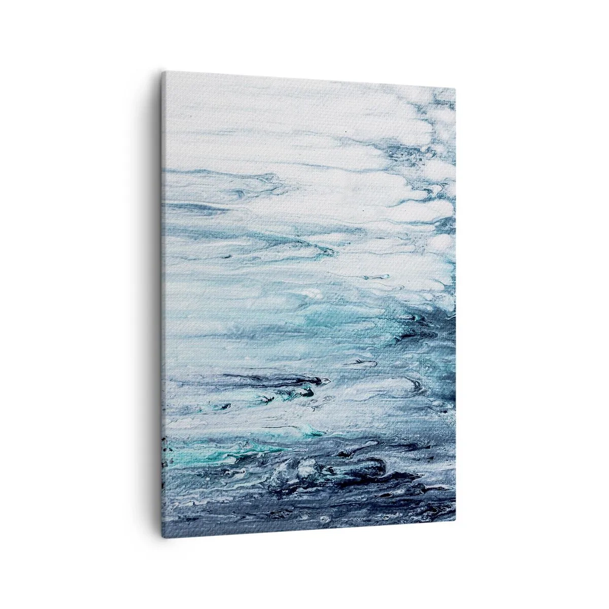 Obraz na plátne - Modré cencúle - 50x70 cm