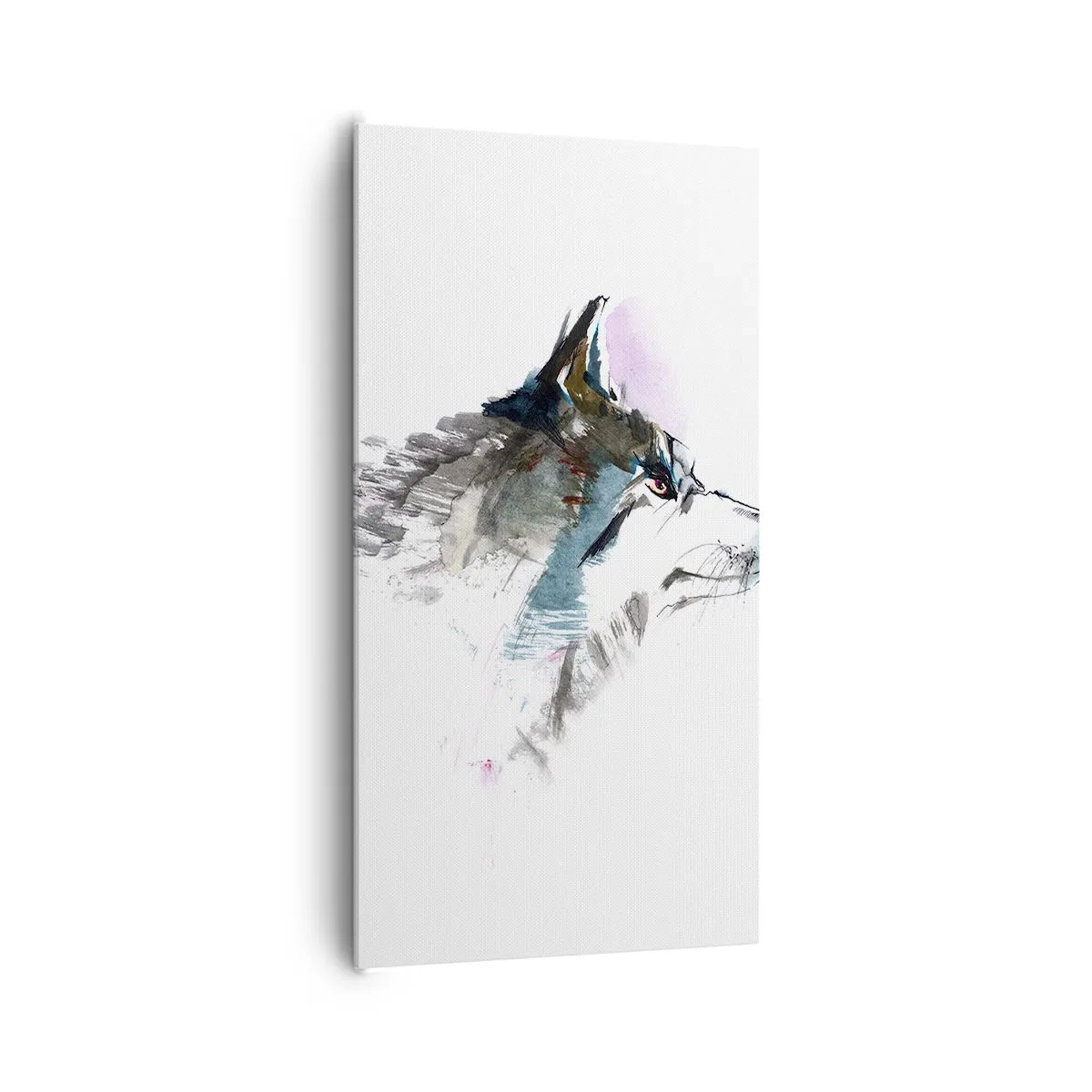 Obraz na plátne - My o vlku - 65x120 cm