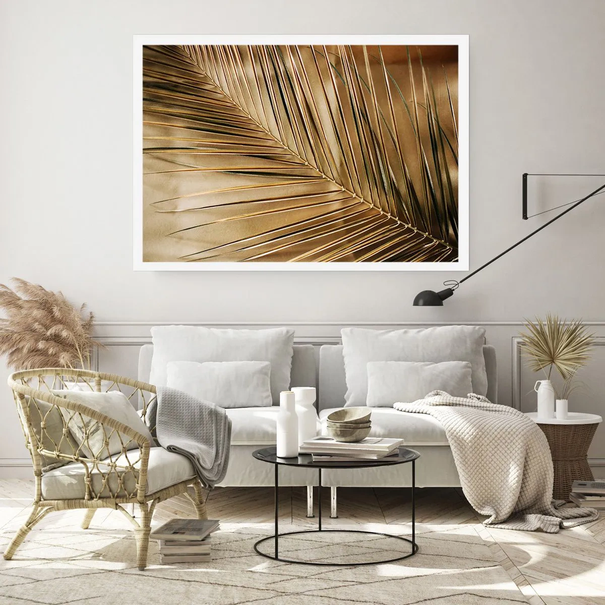 Plagát - Prírodná kolonáda - 70x50 cm