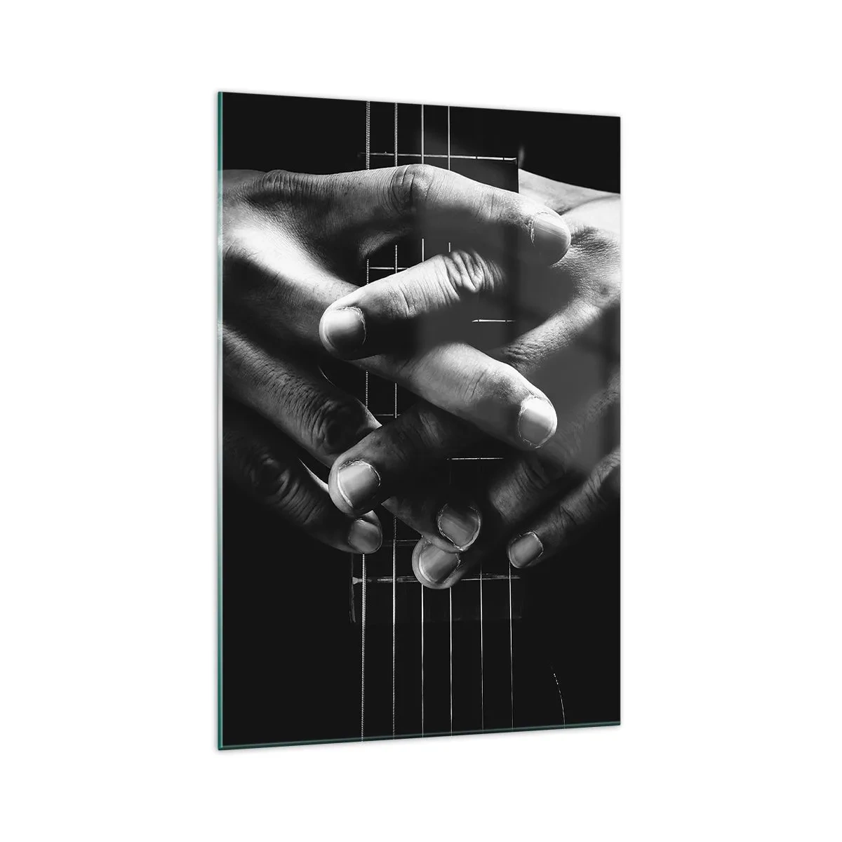 Obraz na skle - Umelcova modlitba - 70x100 cm