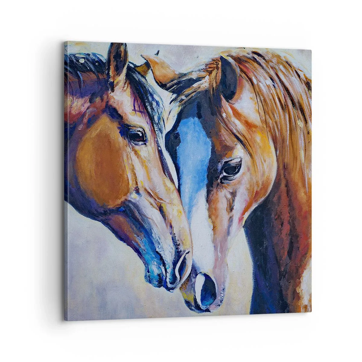 Obraz na plátne - Je to priateľstvo? Je to láska? - 60x60 cm